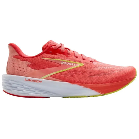 Tenis Mujer Brooks Running Launch 11 - Orange