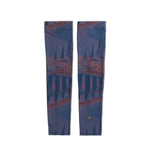 Buff Running Arm Sleeves - Azul Marino