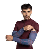 Buff Running Arm Sleeves - Azul Marino