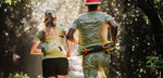 Compressport® Ultra Run Evo 10 Pack New - Sugar/Green Camo