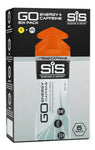 Gel SIS Running Go Energy + Caff Orange 60 ML Caja 6 PZA