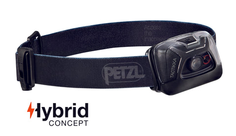 Petzl Tactikka 350L+RGB Negro