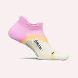 Feetures Calcetines Running Elite MAX Cushion Tab - Pink Citrus