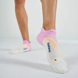 Feetures Calcetines Running Elite MAX Cushion Tab - Pink Citrus