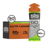 Gel SIS Running Go Energy + Electro Salted Caramel 60ml 30pzas