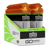 Gel SIS Running Go Energy + Electro Salted Caramel 60ml 30pzas