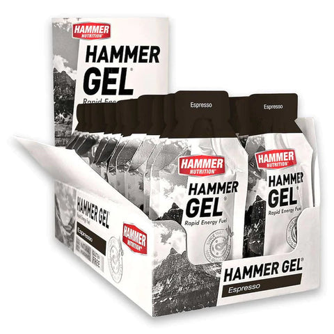 Hammer Gel Espresso CAF - Caja 24 Pzas