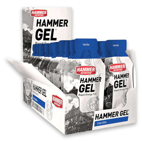 Hammer Gel Vainilla - Caja 24 Pzas
