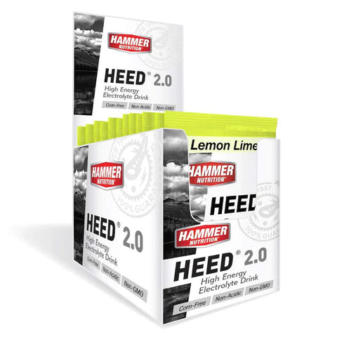 Hammer HEED Lemon Lime - Caja 12 Sobres