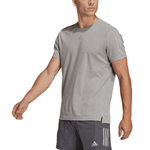 Adidas Camiseta Own the Run Medium Gray