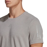 Adidas Camiseta Own the Run Medium Gray