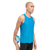 HOKA Airolite Run Tank Hombre -  Azul