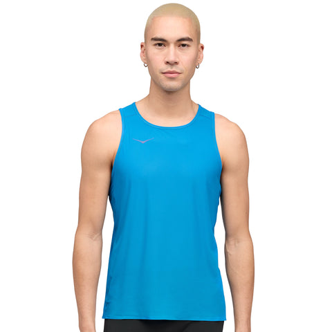 HOKA Airolite Run Tank Hombre -  Azul