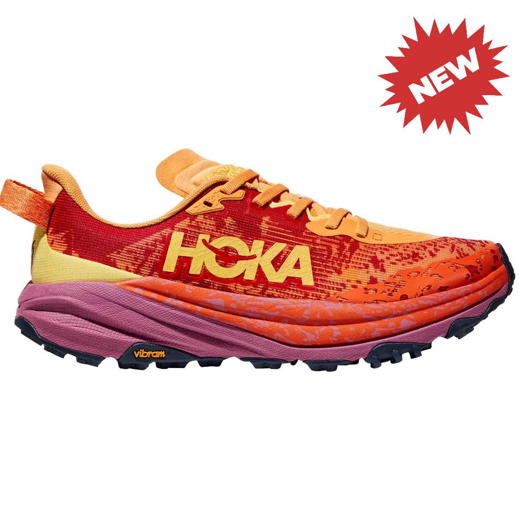 Hoka Speedgoat 6 Hombre Naranja