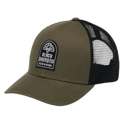 Black Diamond Gorra Outdoor Trucker -  Verde