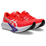 ASICS Tenis Mujer Running MAGICSPEED 4 - Flash Red/White