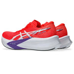 ASICS Tenis Mujer Running MAGICSPEED 4 - Flash Red/White