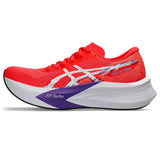 ASICS Tenis Mujer Running MAGICSPEED 4 - Flash Red/White
