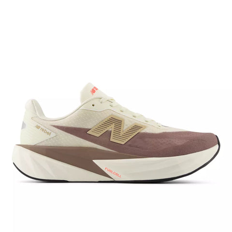 Tenis New Balance Mujer Running FuelCell Rebel v5 - Angora
