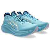 ASICS Tenis Mujer Running GEL NIMBUS 27 - Stillwater/Cream