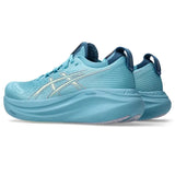 ASICS Tenis Mujer Running GEL NIMBUS 27 - Stillwater/Cream