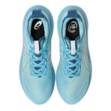 ASICS Tenis Mujer Running GEL NIMBUS 27 - Stillwater/Cream