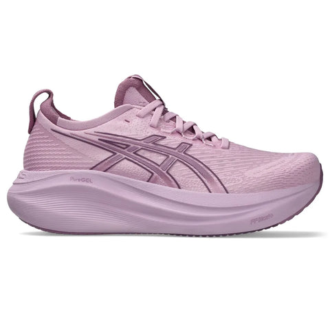 ASICS Tenis Mujer Running GEL NIMBUS 27 Light Ube/Dark Ube