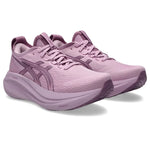 ASICS Tenis Mujer Running GEL NIMBUS 27 Light Ube/Dark Ube