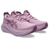ASICS Tenis Mujer Running GEL NIMBUS 27 Light Ube/Dark Ube