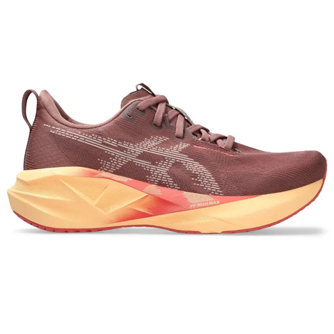 ASICS Tenis Mujer Running NOVABLAST 5  - Rubble Red/Fawn