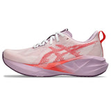 ASICS Tenis Mujer Running NOVABLAST 5 White/Coral Reef