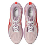 ASICS Tenis Mujer Running NOVABLAST 5 White/Coral Reef