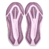 ASICS Tenis Mujer Running NOVABLAST 5 White/Coral Reef