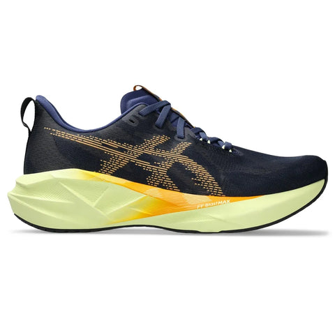 ASICS Tenis Hombre Running NOVABLAST 5 Indigo Blue/Amber