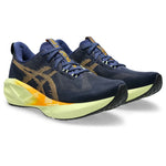 ASICS Tenis Hombre Running NOVABLAST 5 Indigo Blue/Amber