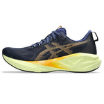 ASICS Tenis Hombre Running NOVABLAST 5 Indigo Blue/Amber