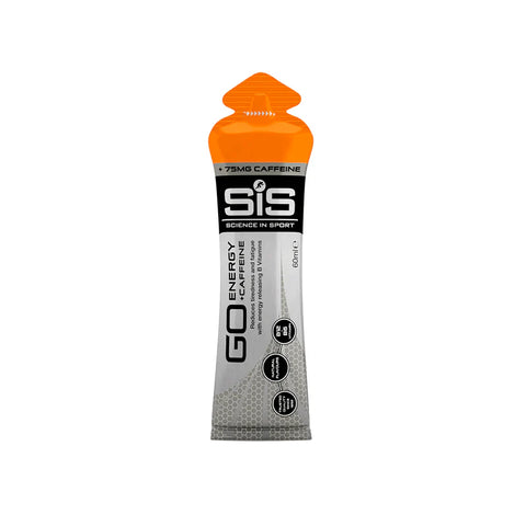 Gel Science in Sport Running Go Isotonic Energy - CAFF Orange