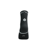 Compressport Pro Marathon Socks V2.0 - Black White