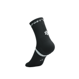 Compressport Pro Marathon Socks V2.0 - Black White