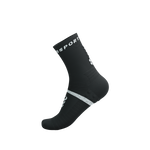 Compressport Pro Marathon Socks V2.0 - Black White