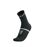 Compressport Pro Marathon Socks V2.0 - Black White