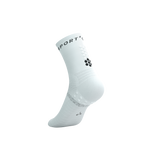 Compressport Pro Marathon Socks V2.0 - White/Black