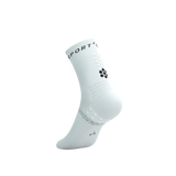 Compressport Pro Marathon Socks V2.0 - White/Black