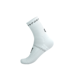 Compressport Pro Marathon Socks V2.0 - White/Black