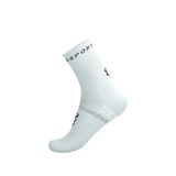 Compressport Pro Marathon Socks V2.0 - White/Black
