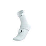 Compressport Pro Marathon Socks V2.0 - White/Black