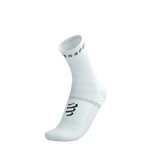 Compressport Pro Marathon Socks V2.0 - White/Black