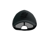 Compressport Trucker Cap - Black / Black Reflective