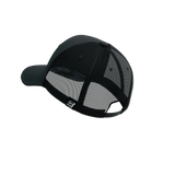 Compressport Trucker Cap - Black / Black Reflective