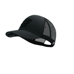 Compressport Trucker Cap - Black / Black Reflective